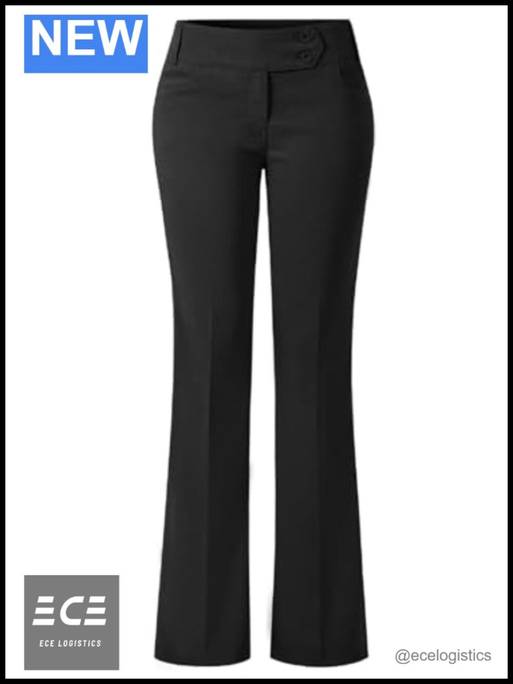 Design by Olivia Women's Bootcut Dress Pants Slacks Stretch Office